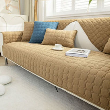 European Soft Plush Sofa Towel Sofa Cover Non-slip Couch Slipcovers Room Decor
