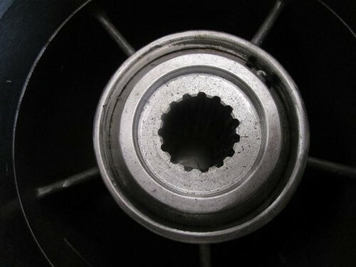 HONDA POWERTECH STAINLESS STEEL PROPELLER 15.25 X 19 LH 58333-ZY3