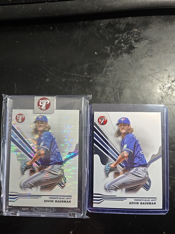 2024 Topps Pristine Encased Kevin Gausman Plus Bonus Card