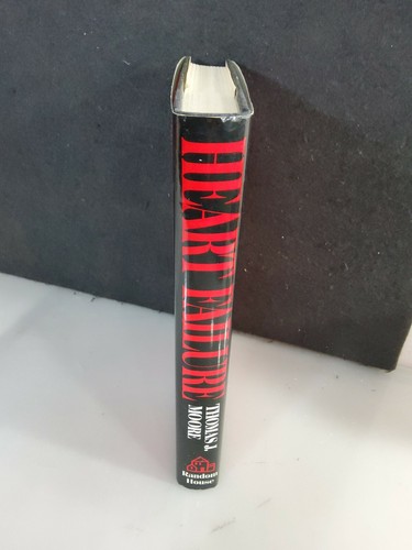 Heart Failure: A Critical Inquiry... by Thomas J. Moore 1st Ed. 1989 HC/DJ Used - Picture 2 of 12