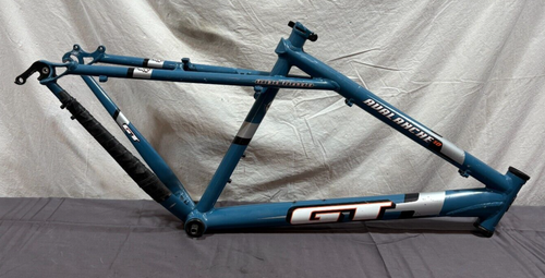 GT Avalanche 1.0 Mdium Aluminum Triple Triangle Mountain Bike Frame +BB CLEAN