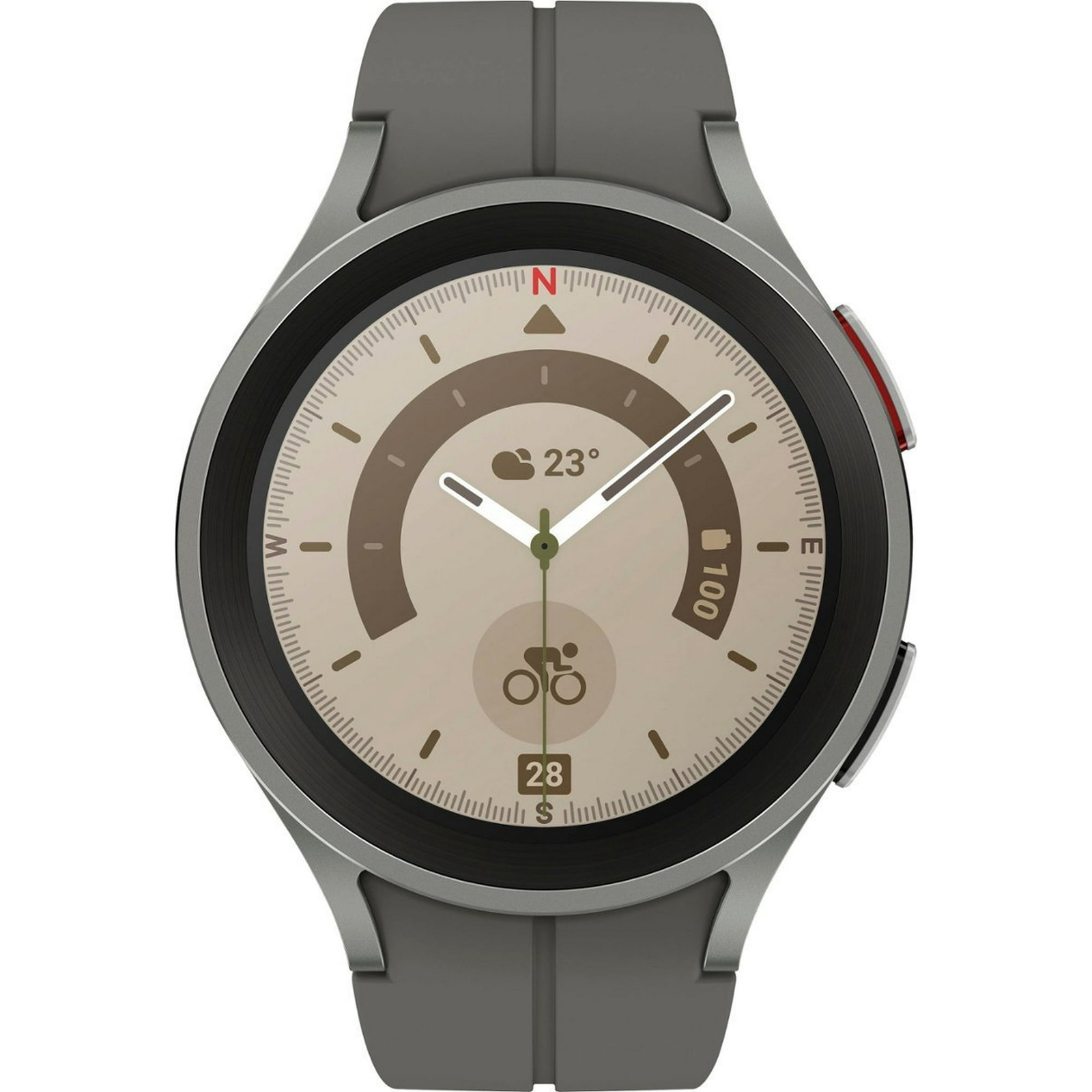 5 Pro 45mm (gps + Cellular) Black/gray