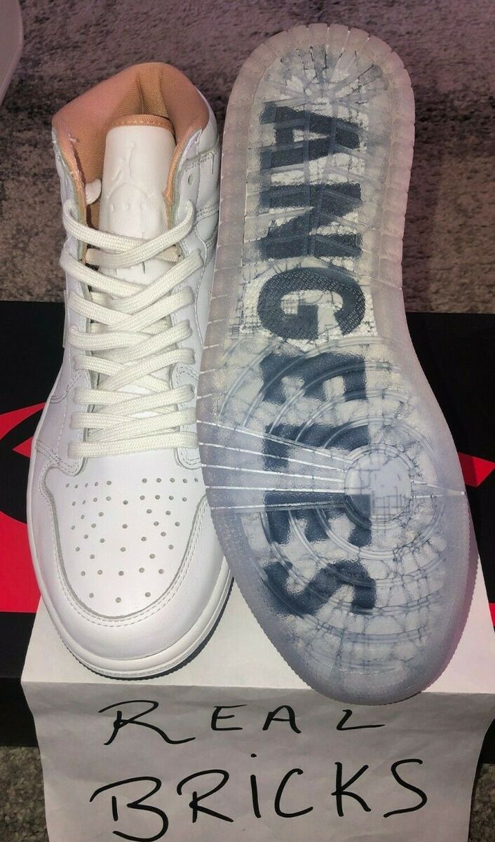 NIKE AIR JORDAN 1 RETRO HIGH LA LOS ANGELES OG OFF WHITE NIKE AIR JORDAN 1 RETRO HIGH LA LOS ANGELES OG OFF WHITE