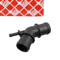 febi Wasserflansch KüHlmittelflansch FüR VW Golf 4 5 Passat B6 B7 Audi A3 8L A4