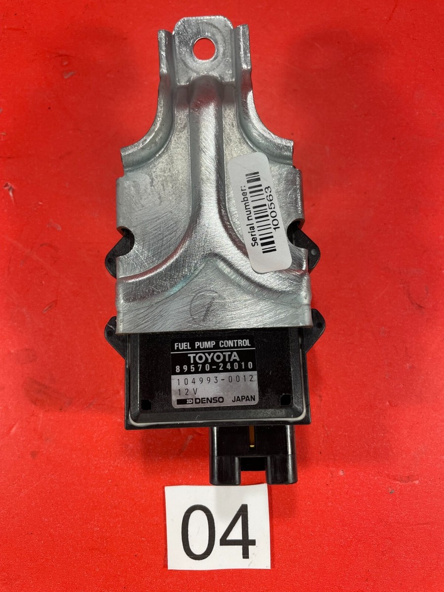 B04 1992-2000 Lexus SC SC300 SC400 OEM FUEL PUMP ECU CONTROL 89570
