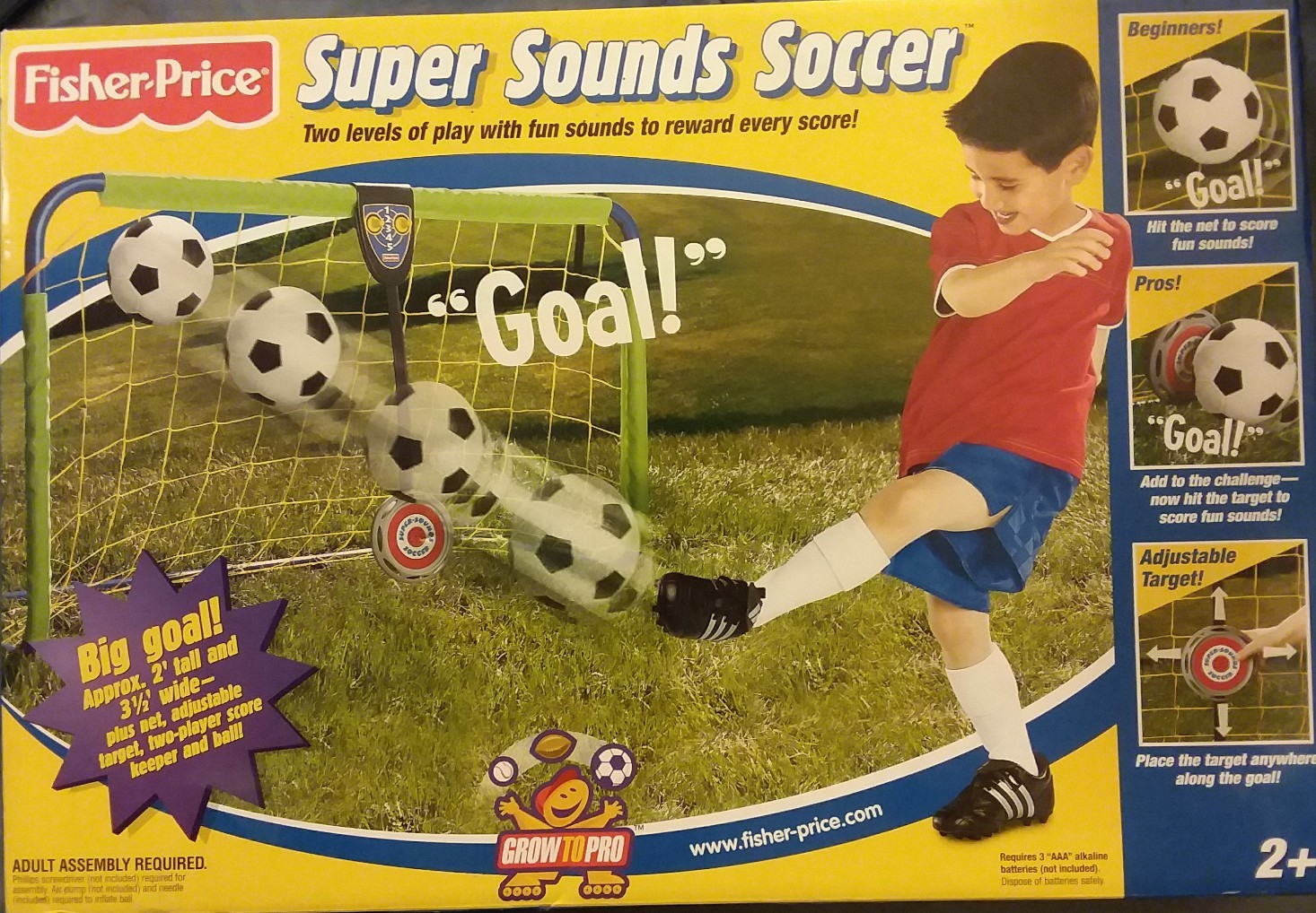 soccer playset