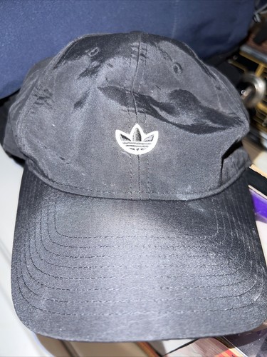 Adidas Hat Cap Originals Relaxed Black 
