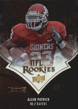 2008 Upper Deck Icons Fútbol Novato Singles xxx/750 y xxx/999 - Tú eliges