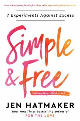 #ad #ad Simple and Free: 7 Experiments Against Exc hardcover 0593236769 Hatmaker new $11.97