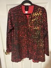 Heyne Bogut Womens Long Sleeve Button Down Jacket Size: 1