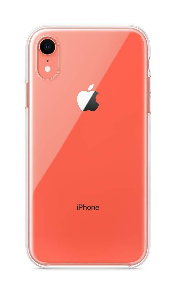 Genuino/Oficial Apple IPHONE XR Funda Transparente / Funda - Nuevo