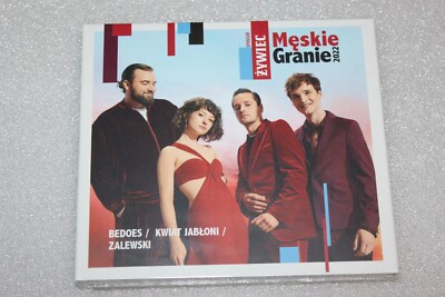 Męskie Granie 2022 2CD Bedoes, Krzysztof Zalewski i Kwiat Jabłoni -MESKIE...