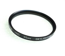 Filtre Prisma Skylight 1A 55mm avec étui de protection, documentation