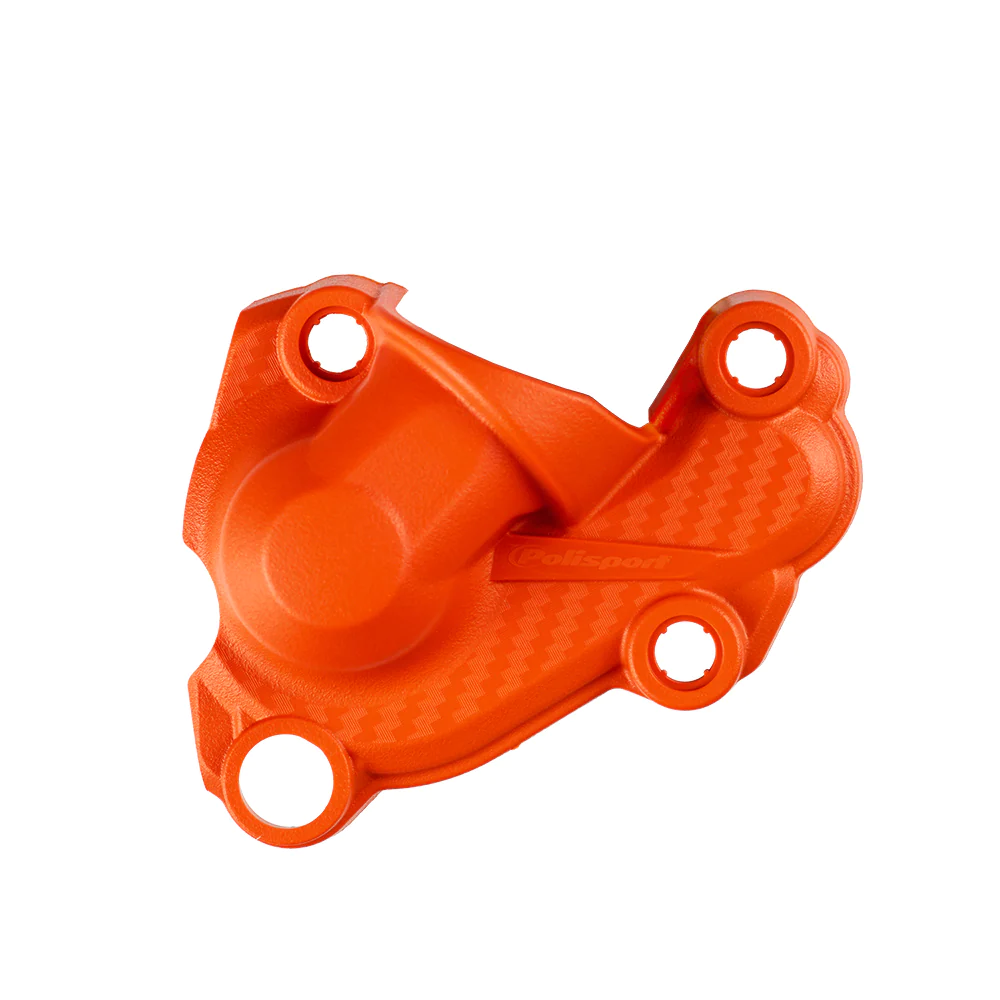 Polisport Waterpump Protector KTM SX-F250-350 16-22, EXC-F250-350 17-23 Orange
