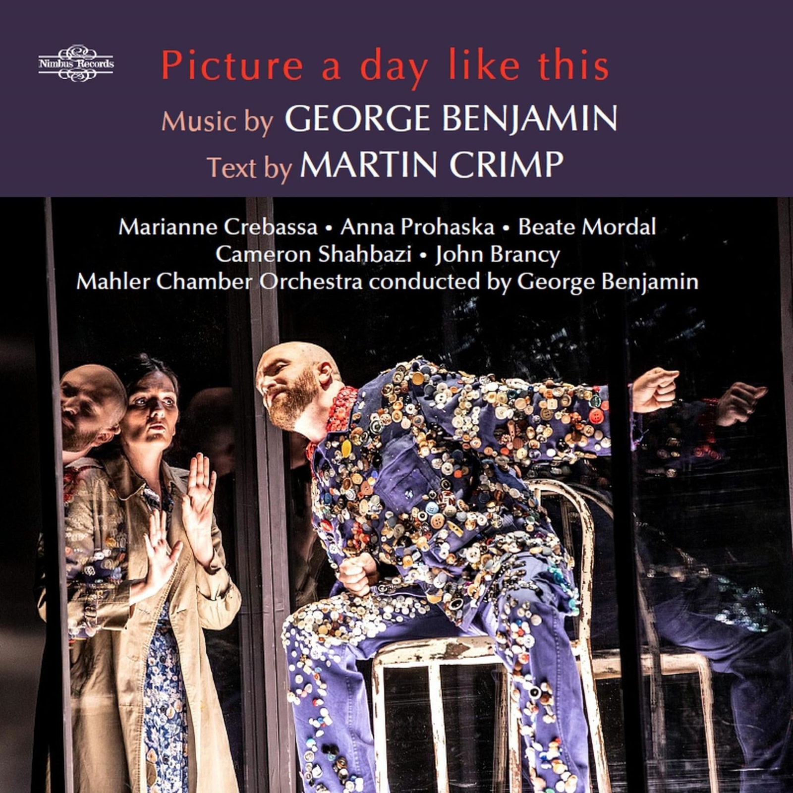 7951740 Audio Cd Benjamin / Crimp - Picture A Day Like This - An Opera In Seven