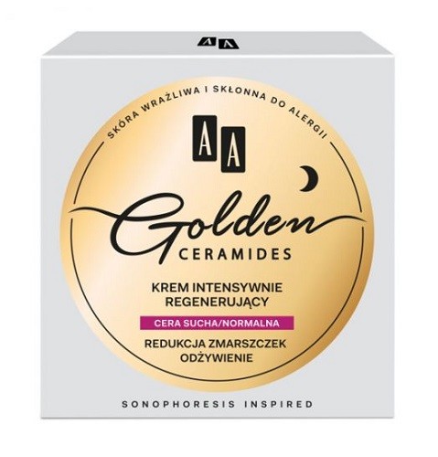 AA Golden Ceramides Crema Regeneradora Intensa para Piel Seca a Normal 1.7 oz - Imagen 1 de 1