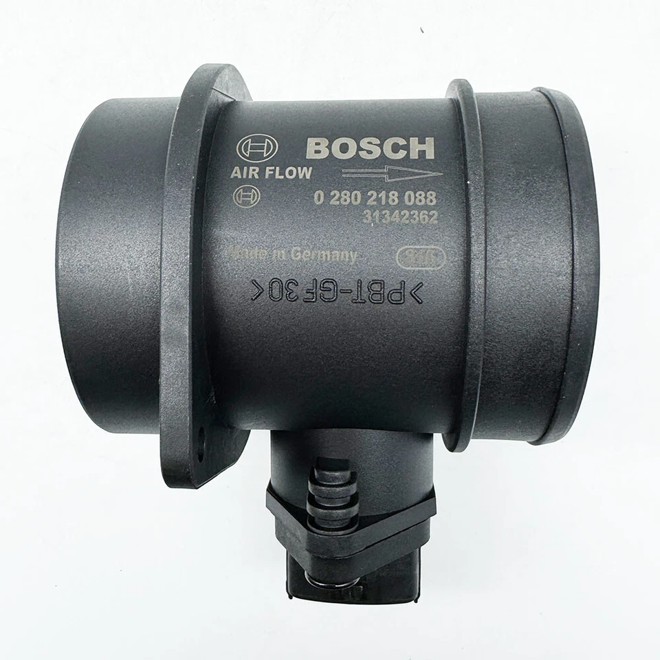 0280218088 Sensor de flujo de masa de aire MAF para Volvo S80 C70 V70 V50 S40 XC90 2,5 L Foto 2 de 4