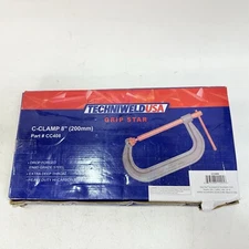 TECHNIWELD USA C-CLAMP #408 / 8"