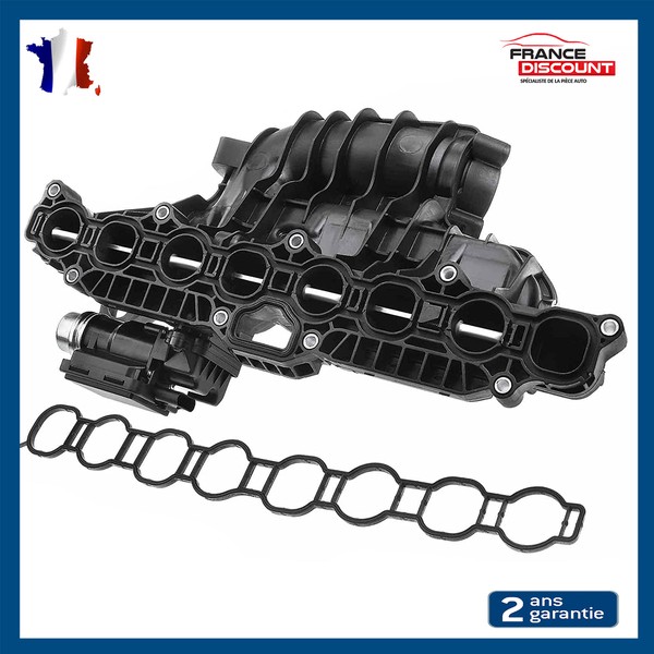 AnsaugkrüMmer FüR Chrysler Grand Voyager V 2.8 CRD 163 68142874AA Schwarz-image
