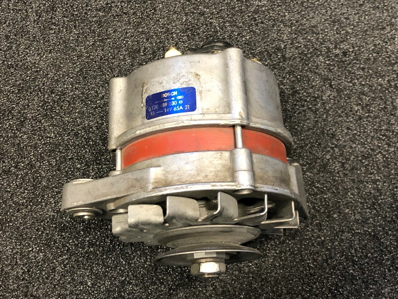 BMW 320i ALTERNATOR New NOS Bosch 0120489030 65 AMP | eBay