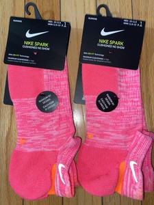 nike spark socks no show
