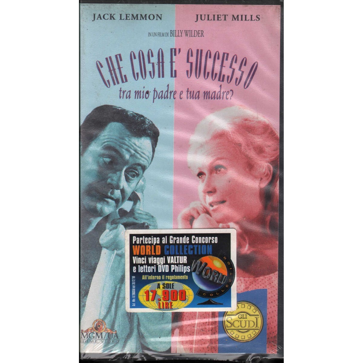 What Happened Between My Father And Your Mother VHS Billy Wilder Univideo - PIV9
