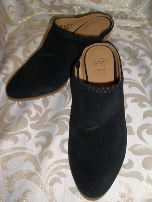 franco sarto mules black