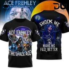 Ace Frehley The Space Ace 3D T-Shirt Unisex Gift Fans B233