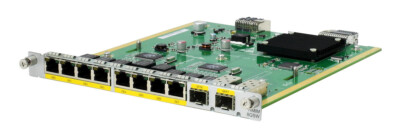 HPE FlexNetwork MSR 8-port 10/100/1000BASE-T/2-port 1000BASE-X Switch HMIM Mod