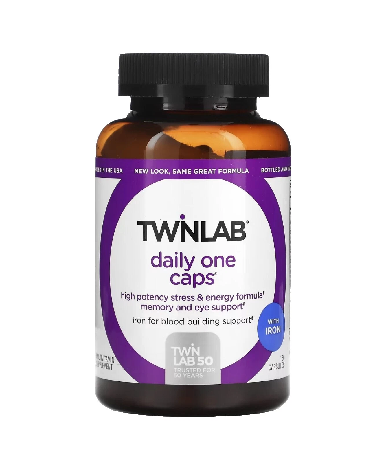 Cápsula Twinlab vitaminas y minerales