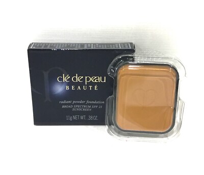 Cle de Peau Beauté Radiant Powder Foundation SPF 23 O60 11g. / .38oz New in Box!