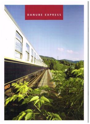  Danube Express Railtours Sonderzüge Waggon Lits CIWL Ungarn 2014 Istanbul