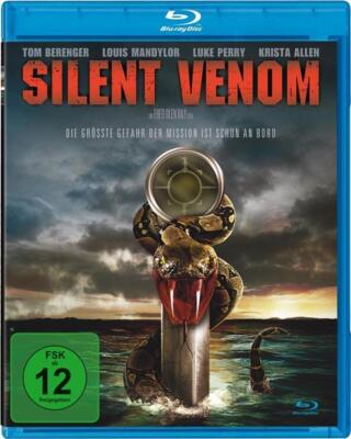 Silent Venom - Tom Berenger  Luke Perry  EAN2  Blu-ray/NEU/OVP