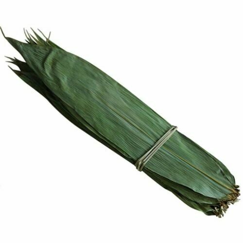 Foglie secche in bambù puro naturale per zongzi Sticky Rice Gnocchi Naturale Organico