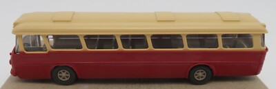 rare Wiking HO 1/87 BUS BUS BUS BUS BÜSSING SENATOR BICOLOR IVORY/RED #721