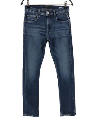 REPLAY Neil Slim Straight Jeans Jungen Größe 12 J. (W26 L28)
