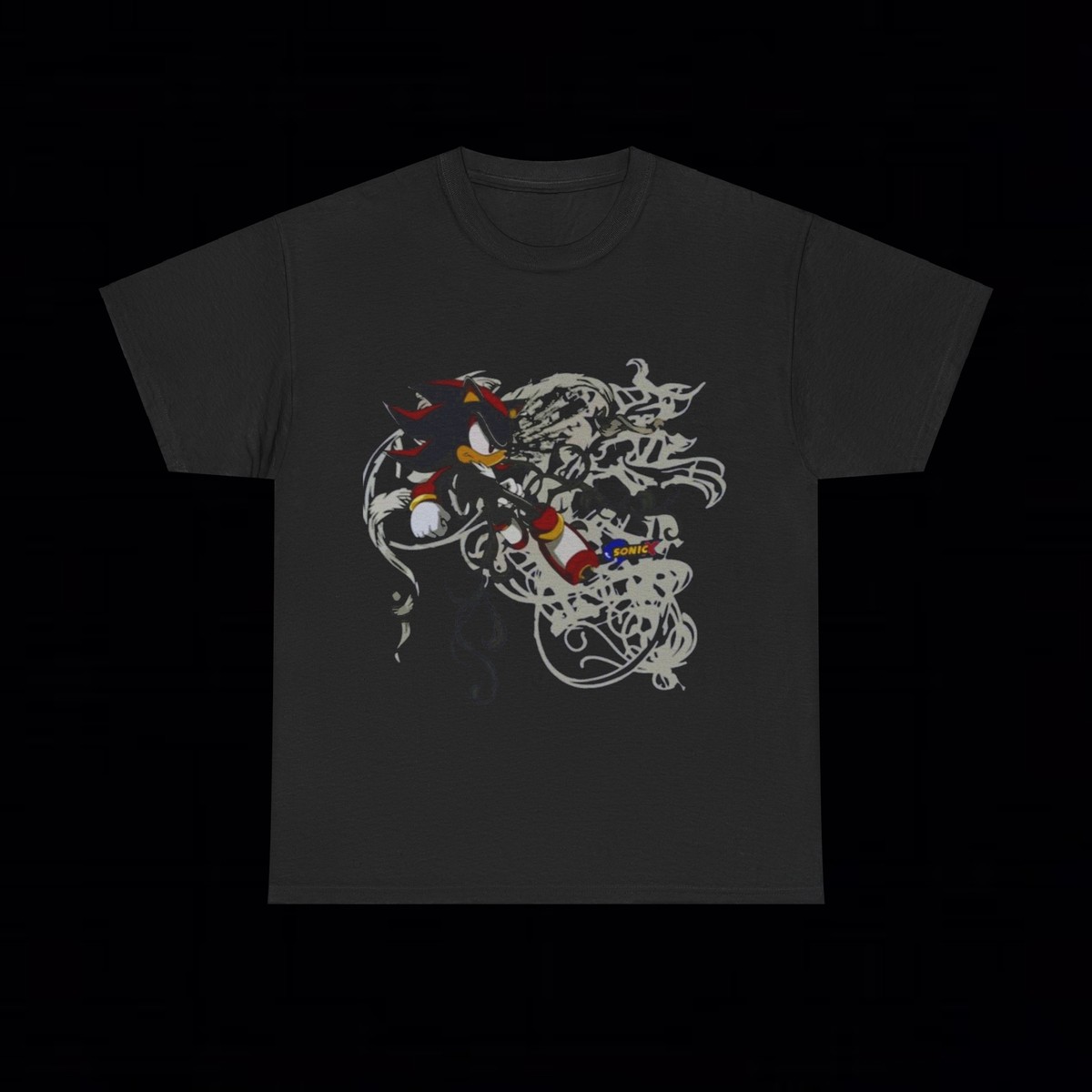 Sonic X Shadow the Hedgehog t shirt grunge y2k emo amity