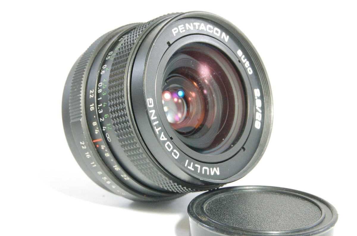 ☆PENTACON MC auto☆ 29mm F2.8 ペンタコン M42 ペンタコン オート Auto MC 29mm F2.8 M42マウント ボケ・写り
