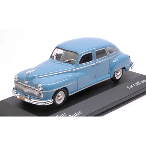 Articoli di modellismo statico scala 1:43 DeSoto