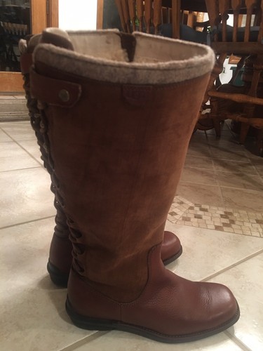 Women's Ugg Smithfield Riding Boots, Sz 