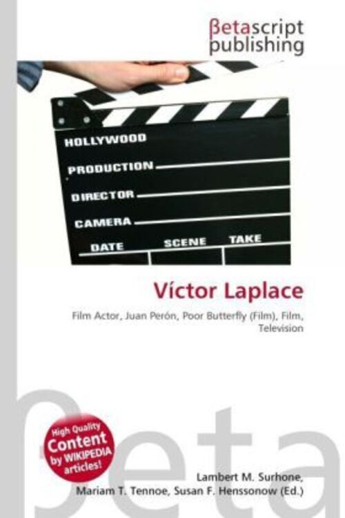 Víctor Laplace Lambert M. Surhone (u. A.) Taschenbuch Englisch Ean