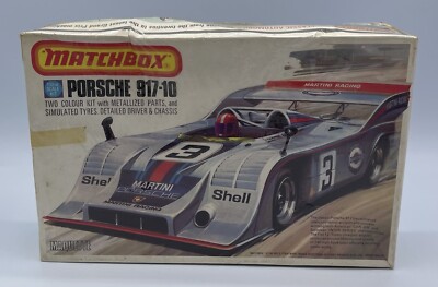 Matchbox Porsche 917-10 Model Kit Shell 3 1:32 scale From 1974 New