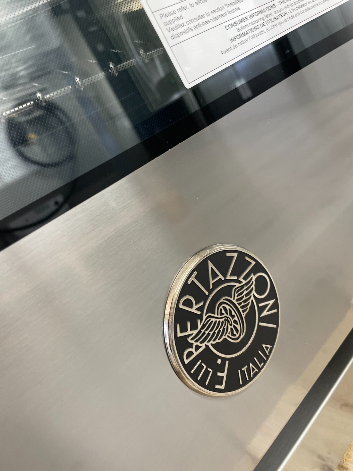 Bertazzoni 48 Inch Freestanding Professional Gas Range PROF486GGASXT eBay