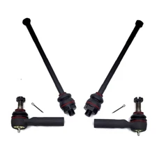 XRF Inner and Outer Tie Rod End Steering Kit 99-07 Chevy GMC 1500