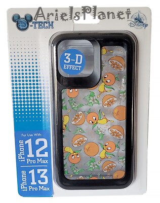 Disney Parks Orange Bird Allover 3-D iPhone 12 Pro Max & 13 Pro Max Cover