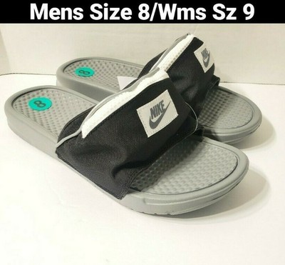 nike fanny pack sandals