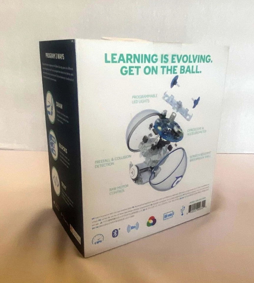Sphero Edu SPRK+ Programmable Robot Ball K001-ROW Learn Coding & Programming - Image 2 of 4