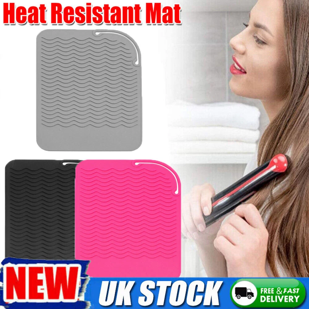 Flat iron clearance pad