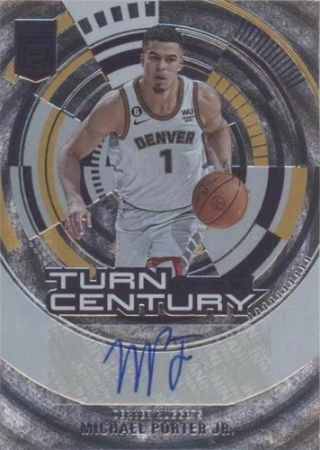 2023-24 Donruss Elite - Michael Porter Jr. #TCS-MPJ