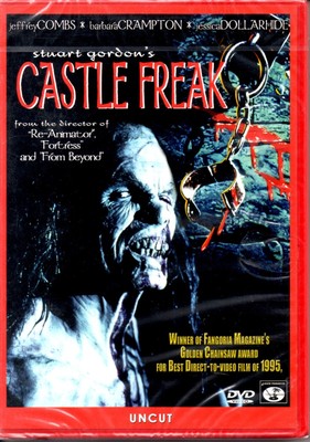 DVD - Castle Freak (uncut)